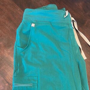 Figs Teal Women's Scrub Pants